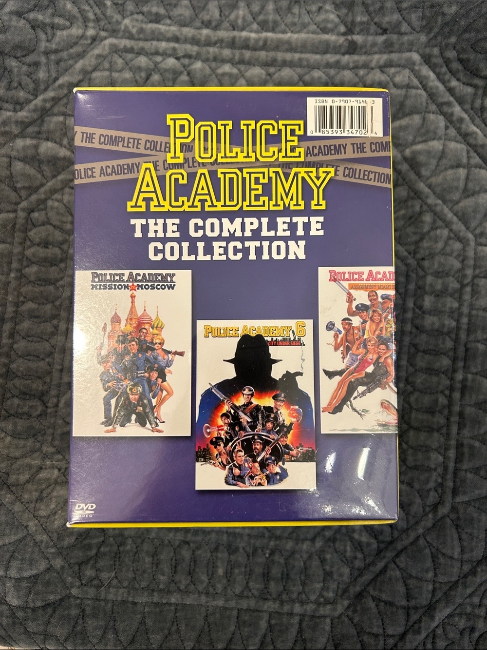 Police Academy The Complete Collection DVD Box - Never opened - Picture 3 of 4